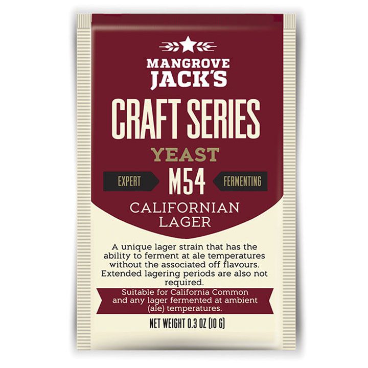 mangrove jacks m54 california lager yeast