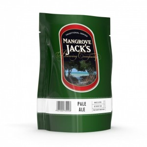 mangrove jacks traditional series pale ale pouch beer kit
