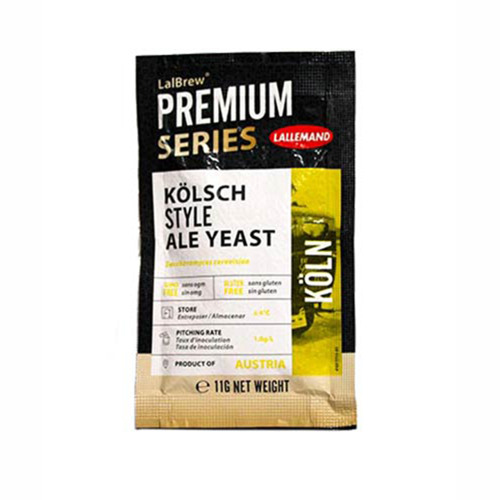 koln kolsch style ale yeast