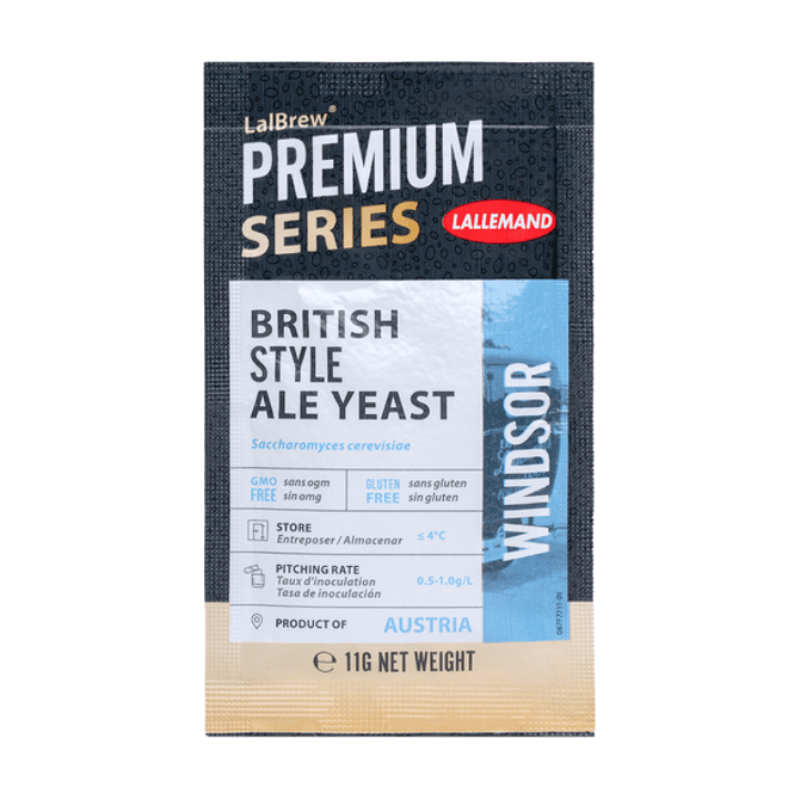 lallemand windsor british style ale yeast