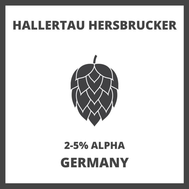 HALLERTAU HERSBRUCKER hops
