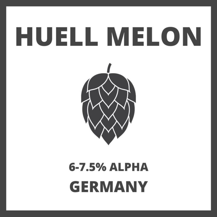 HUELL MELON hops