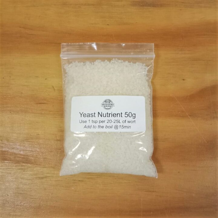 yeast nutrient 50g